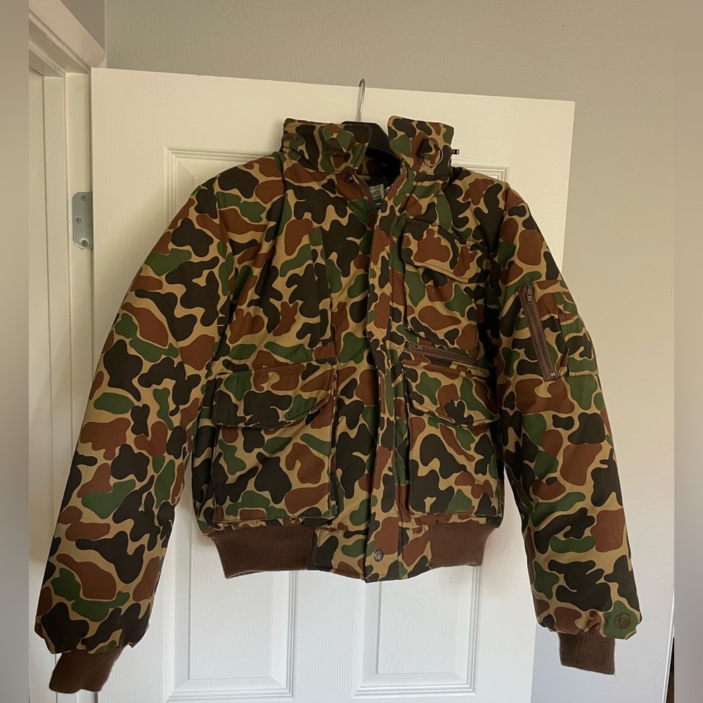 VTG Gander Mountain Down Camo Jacket